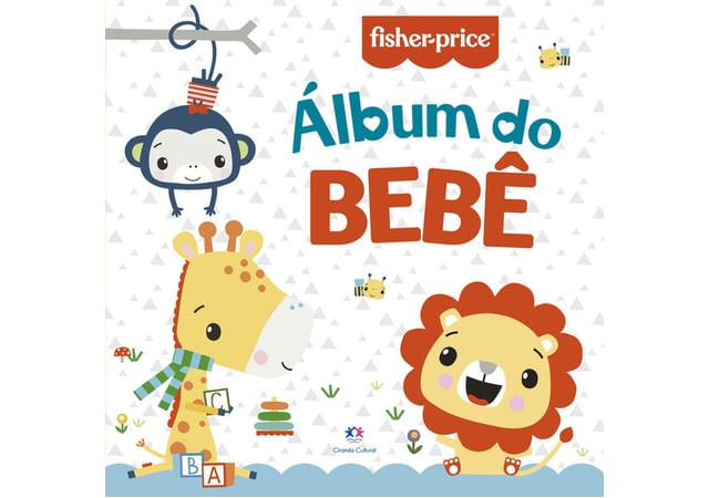 Fisher-Price - áLbum do Bebê