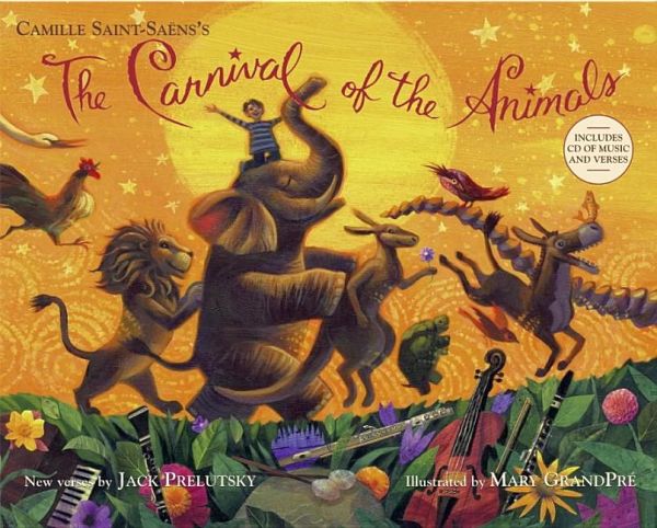 The Carnival Of The Animals - With Cd Audio