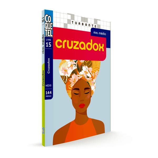 Livro Coquetel Cruzadox 15