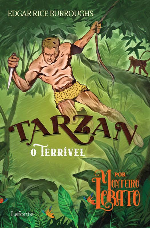 Tarzan - o TerríVel por Monteiro Lobato