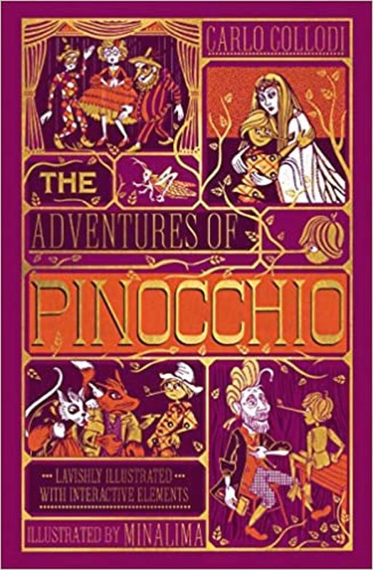 The Adventures Of Pinocchio - Minalima Edition