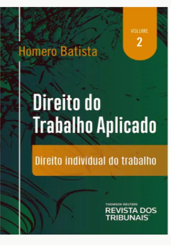 Direito do Trabalho Aplicado - 2021 - Vol. 2
