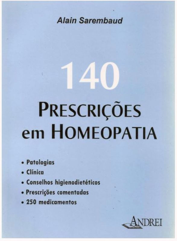 140 PrescriçõEs em Homeopatia