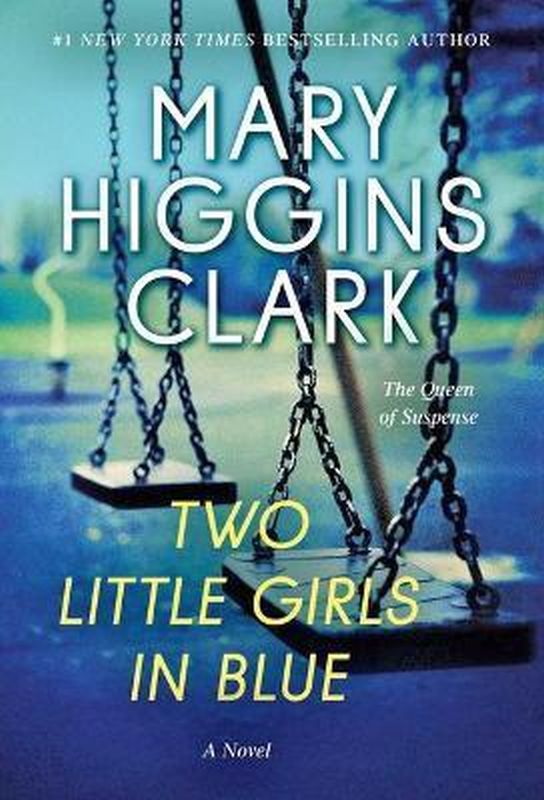 Two Little Girls In Blue