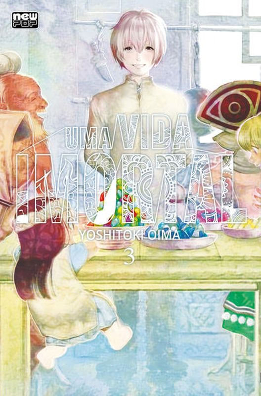Uma Vida Imortal (To Your Eternity) - Volume 03