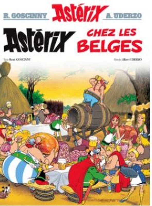 Asterix Vol. 24 - AstéRix Chez Les Belges - Vol. 24