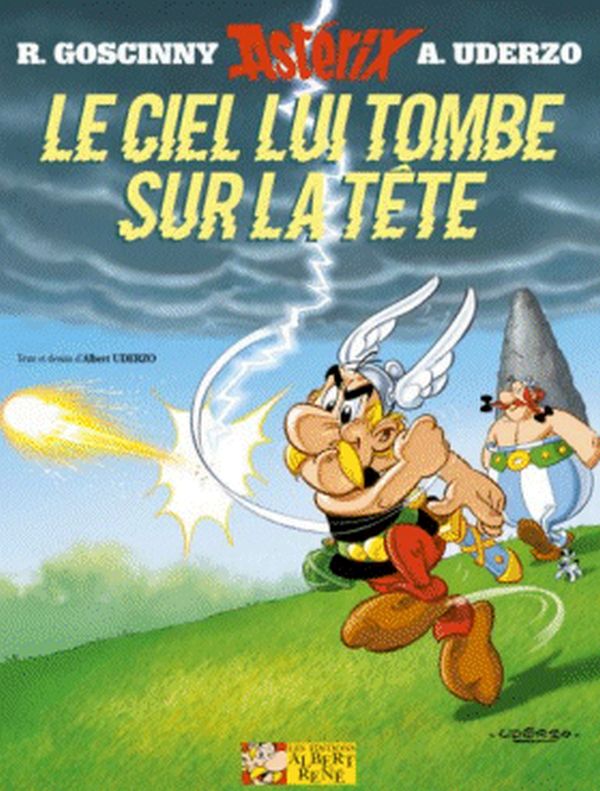 Asterix Vol. 33 - Le Ciel Lui Tombe Sur La TêTe