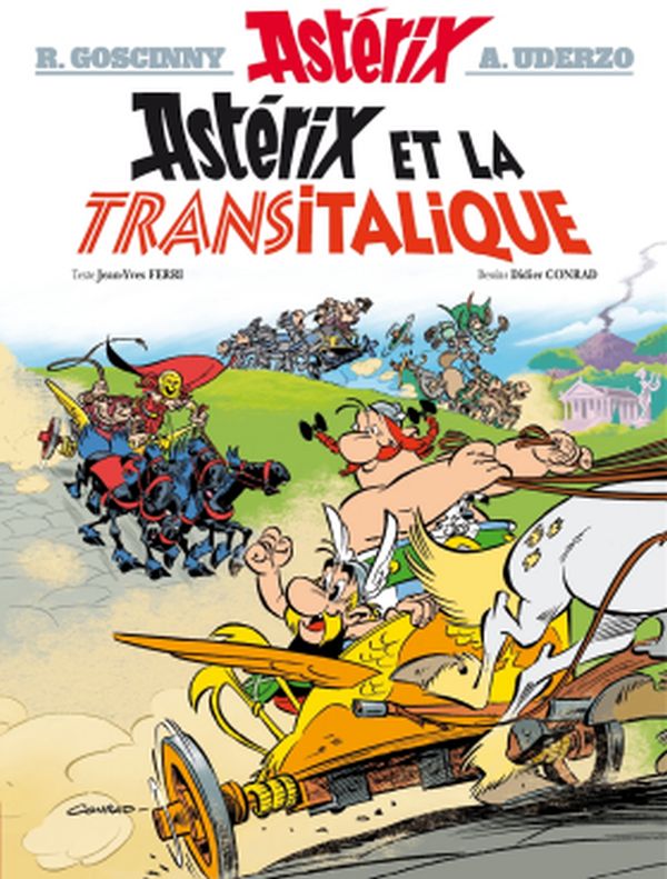 Asterix Vol. 37 - AstéRix Et La Transitalique