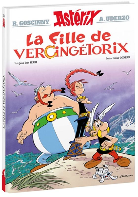 Asterix Vol. 38 - La Fille de VercingéTorix