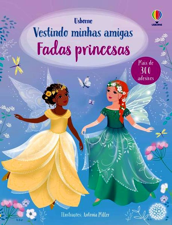 Fadas Princesas: Vestindo Minhas Amigas