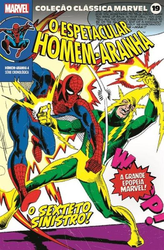 Coleção CláSsica Marvel Vol. 19 - Homem-Aranha Vol. 4