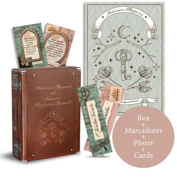 O Jardim Secreto + a Princesinha ( PôSter, Marcadores e Cards)