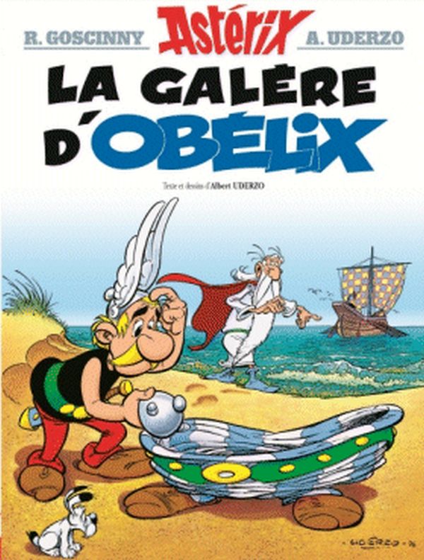Asterix Vol. 30 - La GalèRe D’ObéLix
