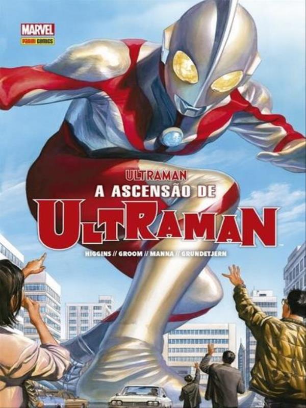 Ultraman Vol. 1: a Ascensão de Ultraman