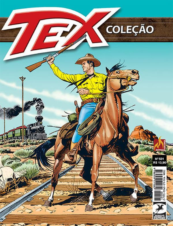 Tex Coleção Nº 501 - Vol. 501