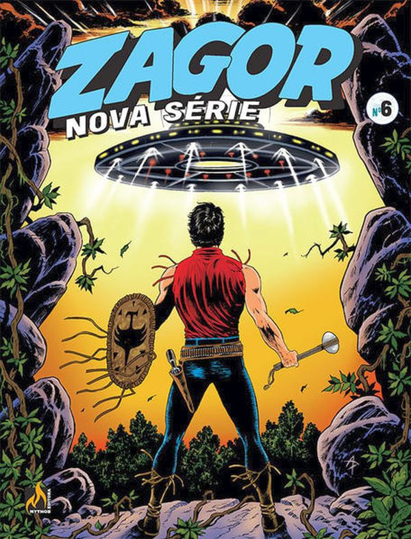 Zagor Nova SéRie - Volume 6 - Vol. 6