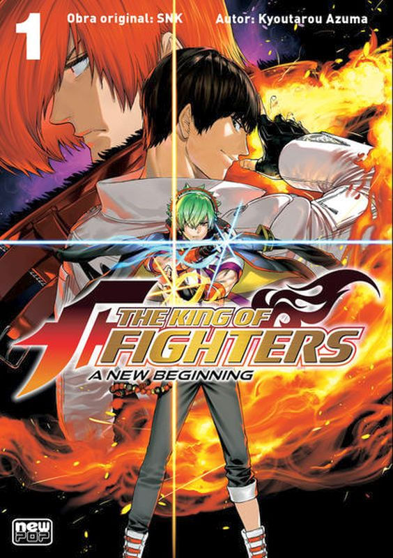 The King Of Fighters: a New Beginning Volume 1