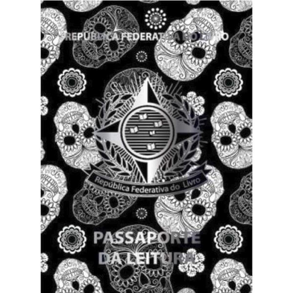 Passaporte da Leitura - Caveira
