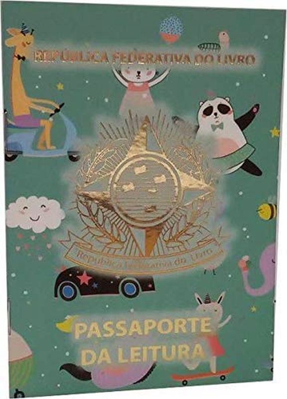Passaporte da Leitura - Bichinhos