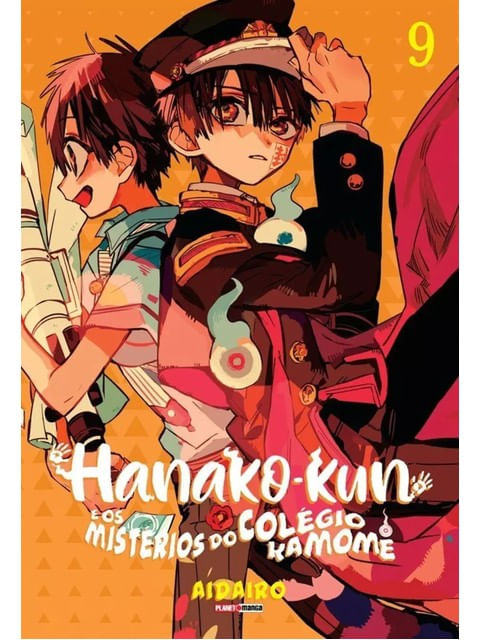 Hanako-Kun e os MistéRios do ColéGio Kamome - Vol. 9