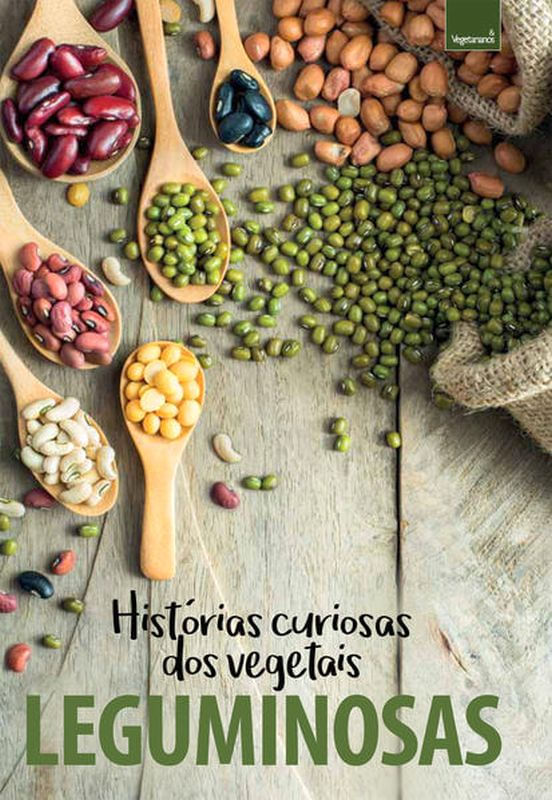 Capa do livro Coleção HistóRias Curiosas dos Vegetais: Leguminosas de Editora Europa