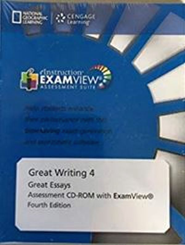 Great Writing 4 - Great Essays - Assessment Cd-Rom With Examview - Fourth Edition