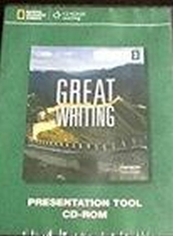 Great Writing 3 - Great Paragraphs To Great Essays - Classroom Presentation Tool Cd-Rom - Fourth Edi