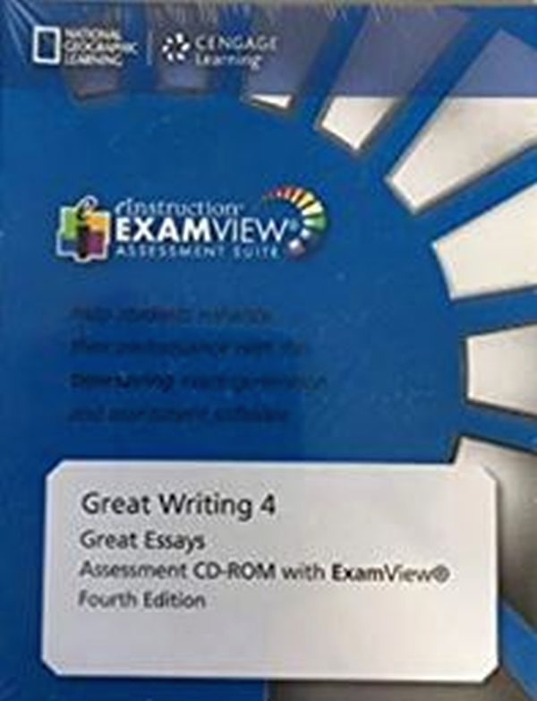 Great Writing 2 - Great Paragraphs - Assessment Cd-Rom With Examview - Fourth Edition