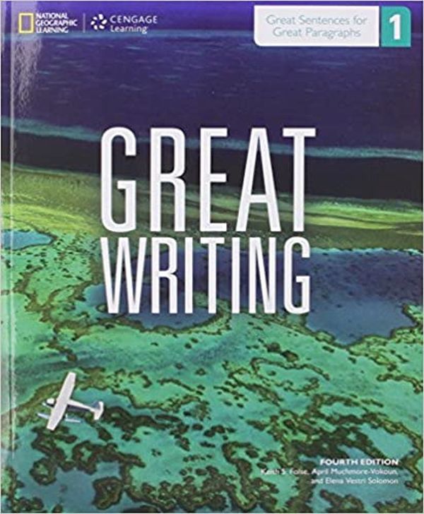 Great Writing 1 - Great Sentences For Great Paragraphs - Student Book + Online Workbook - Fourth Edi