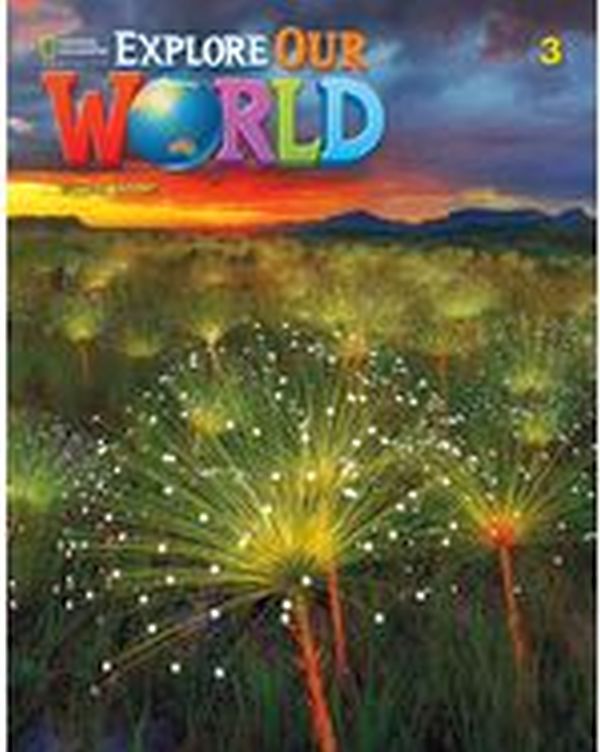 Capa de Explore Our World 3 - Grammar Workbook - Second Editon
