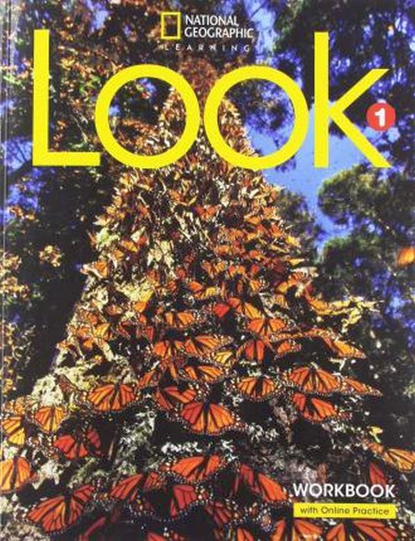 Look 1 - Workbook With Online Practice - American English