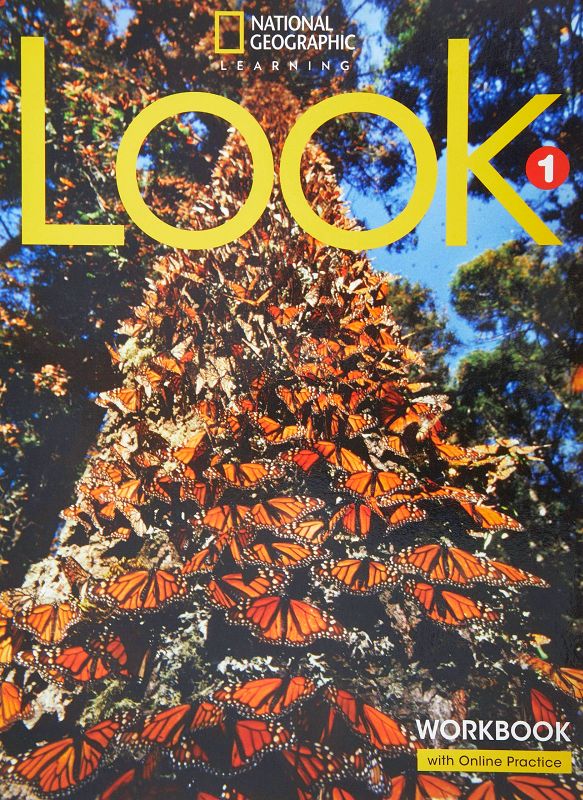 Look 1 - Student Book + Workbook With Online Practice - American English