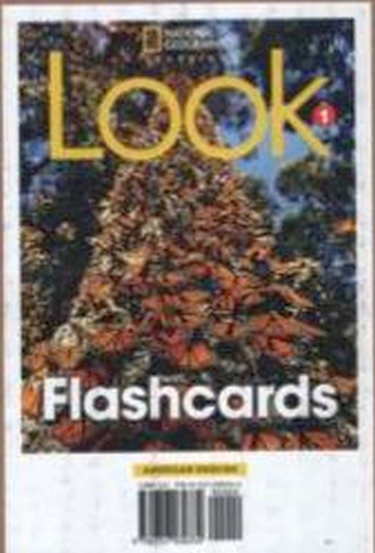 Look 1 - Flashcard Set - American English