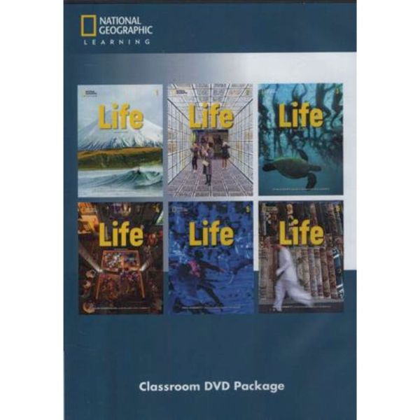 Life American Dvd - Level 1 ao 6 - Second Edition