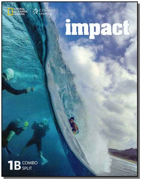 Impact American 1 - Combo Split B With Online Workbook