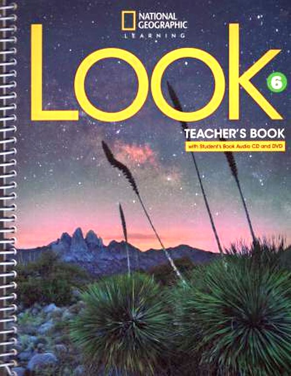Look American 6 - Teacher Book With Audio And Dvd