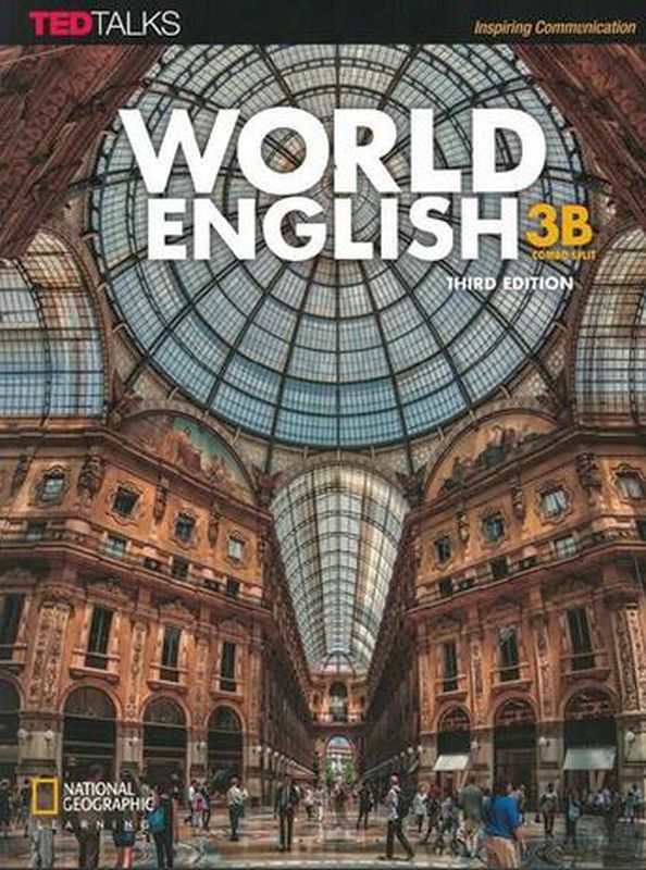 World English 3 - Combo Split B With My World English Online - Third Edition
