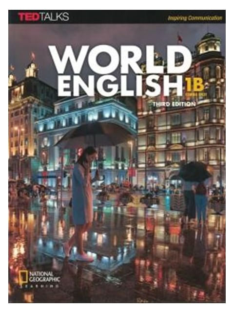 World English 1 Combo Split B With My World English Online - Third Edition