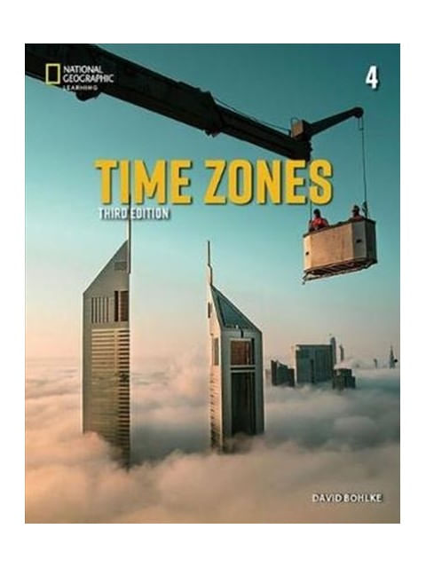 Time Zones 4 - Student Book + Online Practice - Third Edition