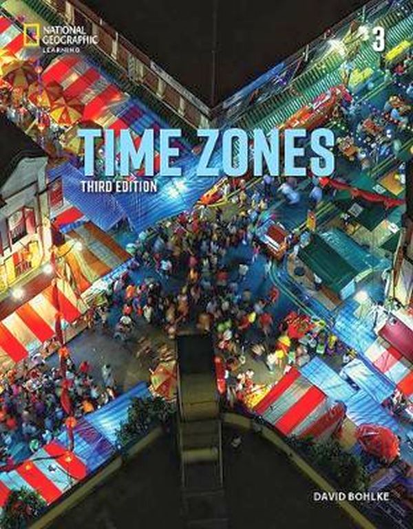 Time Zones 3 - Student Book + Online Practice - Third Edition