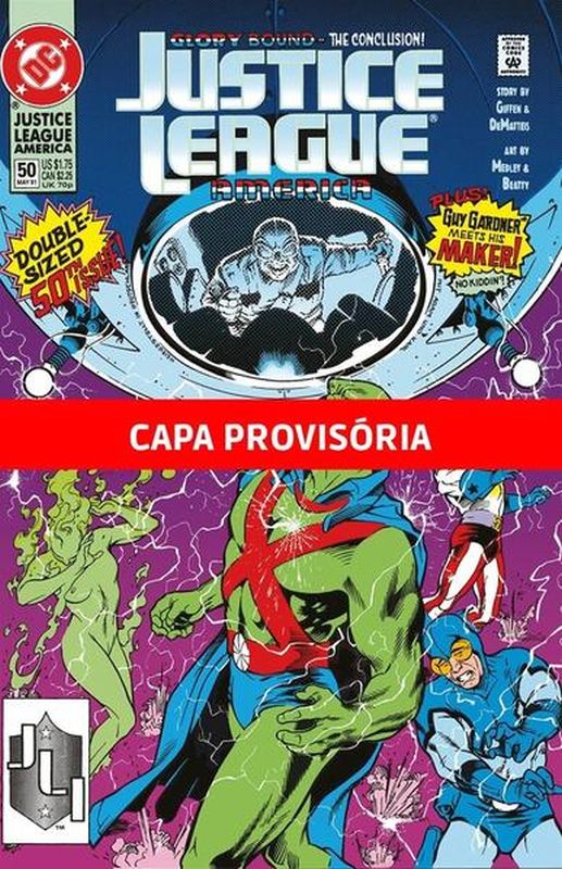 Lendas do Universo Dc: Liga da Justiça Vol. 14
