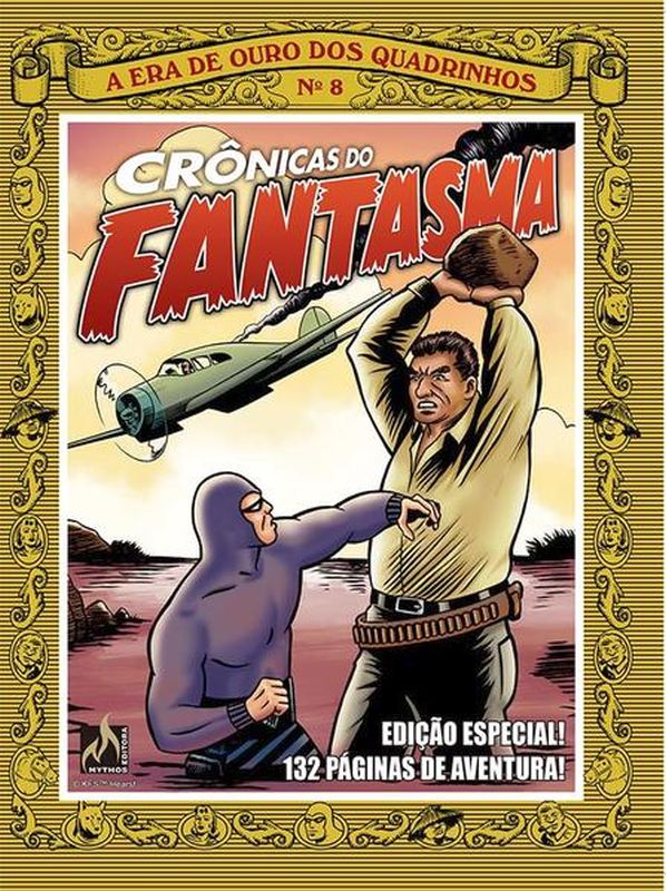 CrôNicas do Fantasma - Volume 8 - Vol. 8