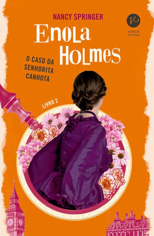 Enola Holmes: o Caso da Senhorita Canhota - Vol. 2