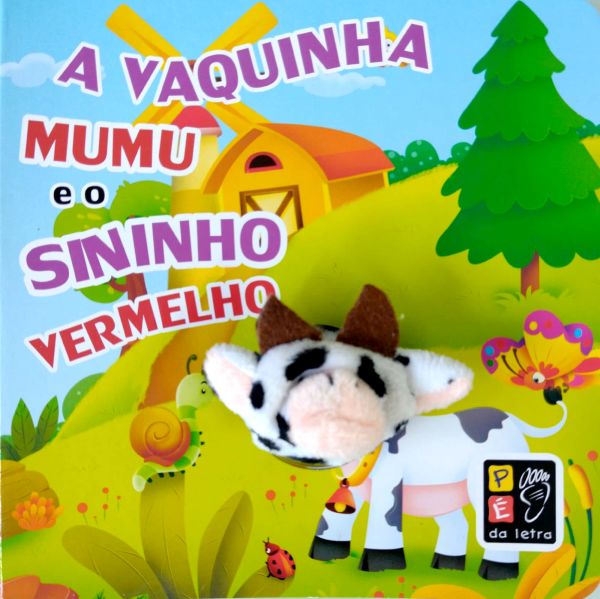 A Vaquinha Mumu e o Sininho Vermelho - Dedoche