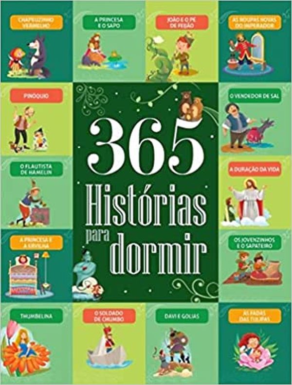 365 HistóRias para Dormir  - Formato Menor