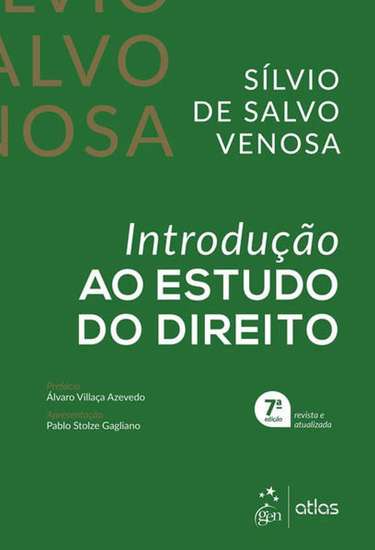 Introdução ao Estudo do Direito - 7ª Edição 2022