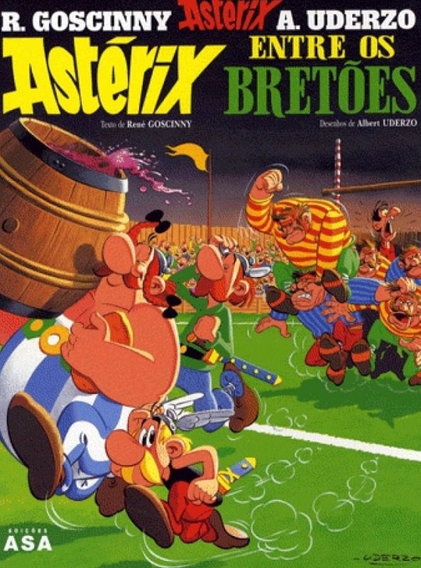 AstéRix - AstéRix Entre os BretõEs - Vol. 8