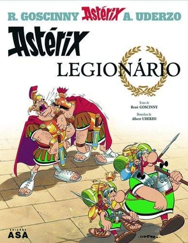 AstéRix - o LegionáRio - Vol. 10