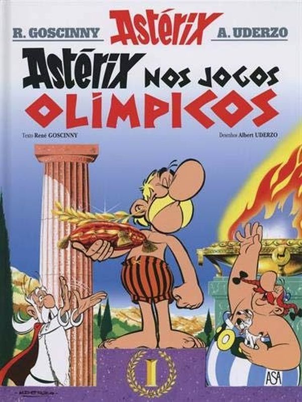 AstéRix - AstéRix nos Jogos OlíMpicos - Vol. 12