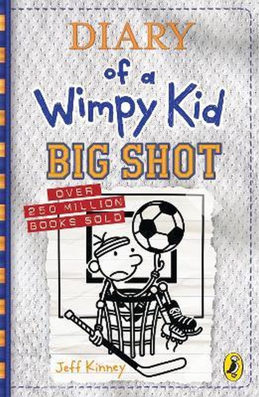 Capa de Diary Of a Wimpy Kid 16 - Big Shot